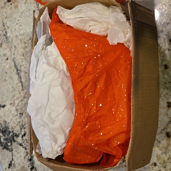 Godinger Christmas Sleigh Salad Bowl NWT - Picture 8 of 10